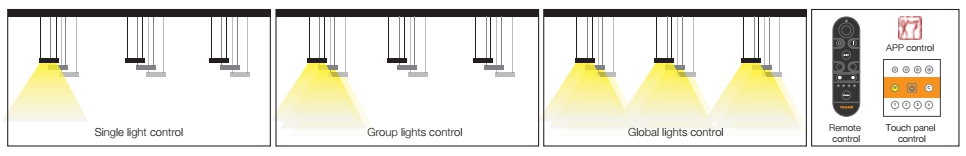 color intelligent control system