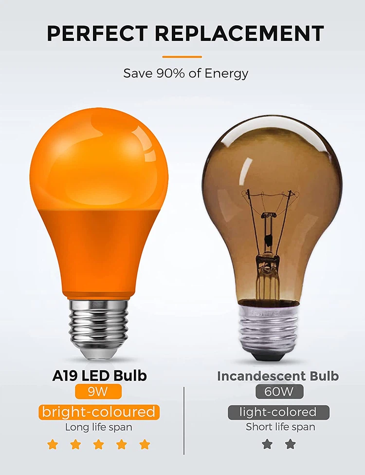 orange light bulbs replacement orange light bulbs replacement