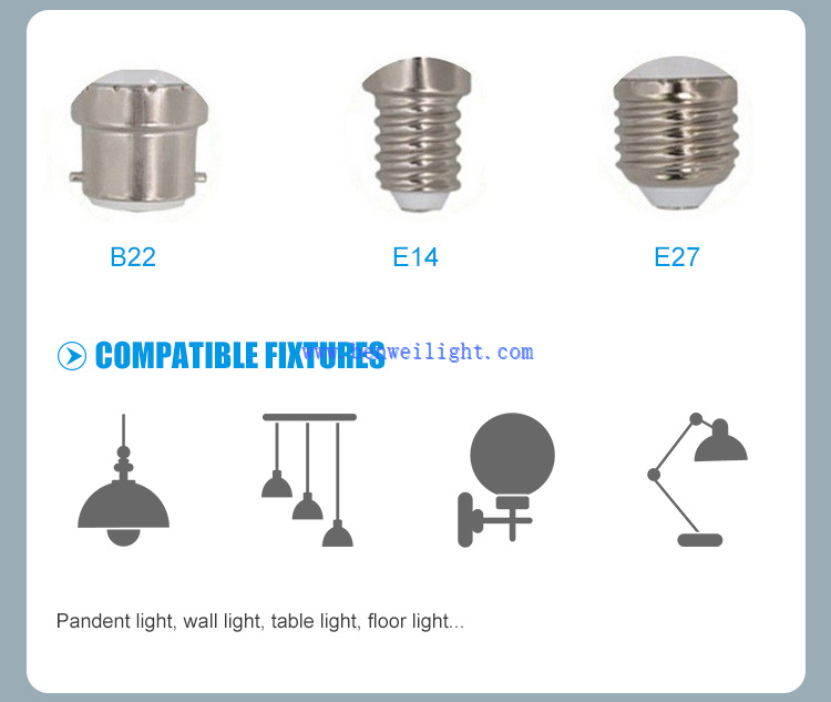 led candle bulb-8 led candle bulb-8