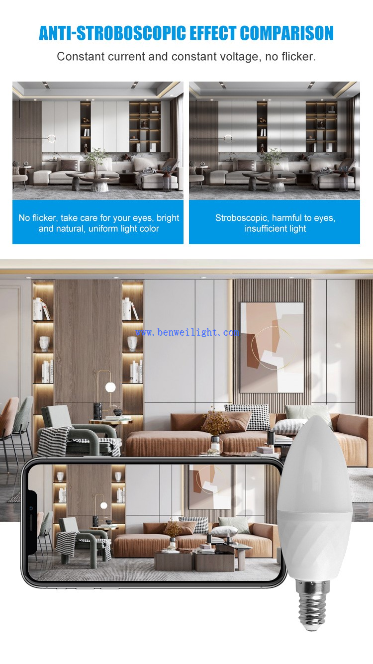 led candle bulb-5 led candle bulb-5