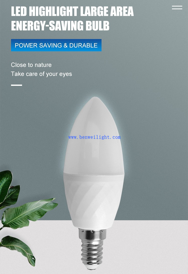 led candle bulb-3 led candle bulb-3