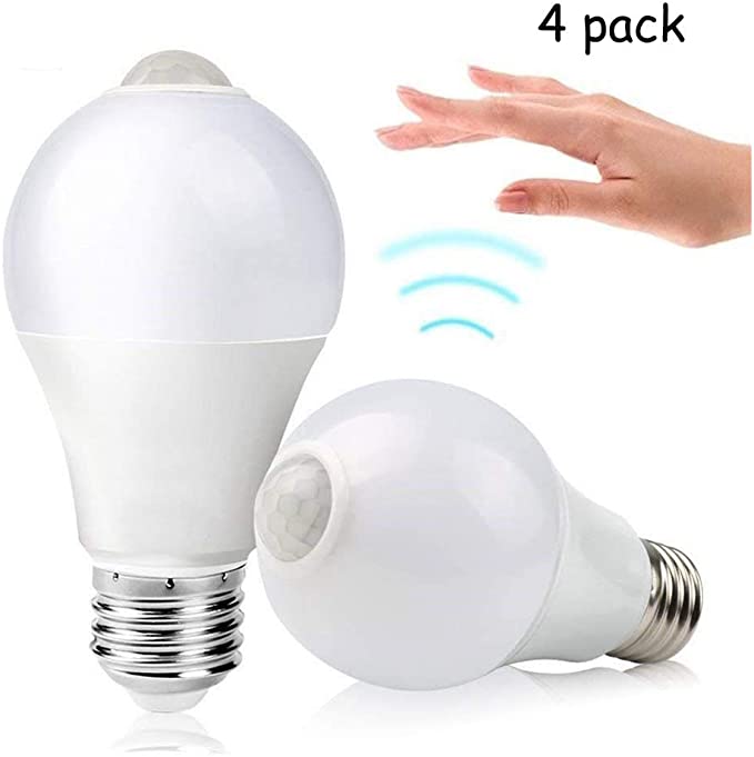 E27 LED Lamp with Motion Sensor E27 LED Lamp with Motion Sensor