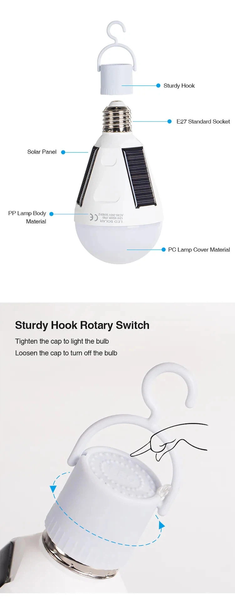 solar battery light bulb detail solar battery light bulb detail