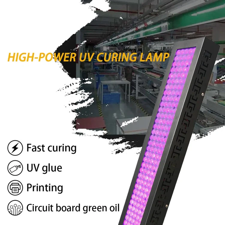 395nm High Power LED UV Lamp 2 395nm High Power LED UV Lamp 2