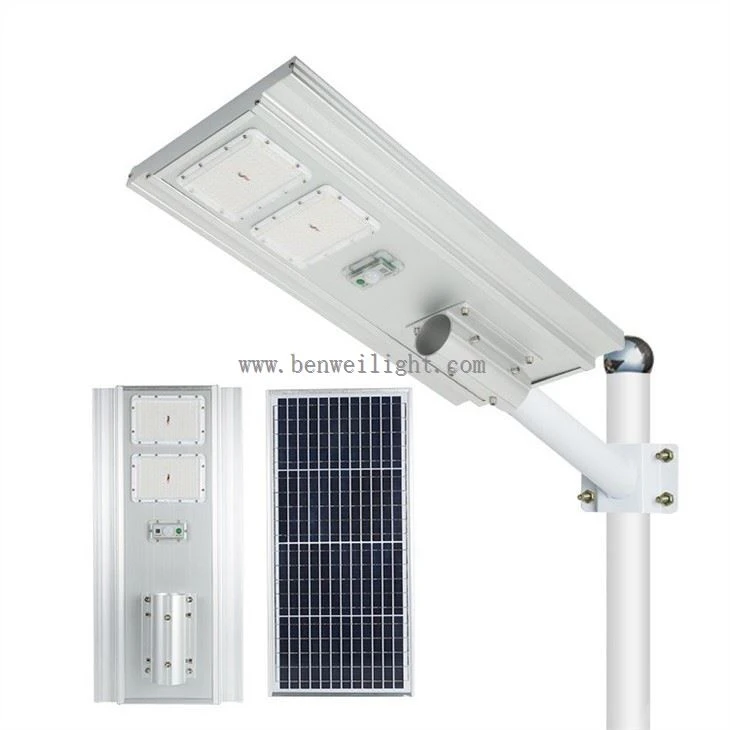 solar powered street lights