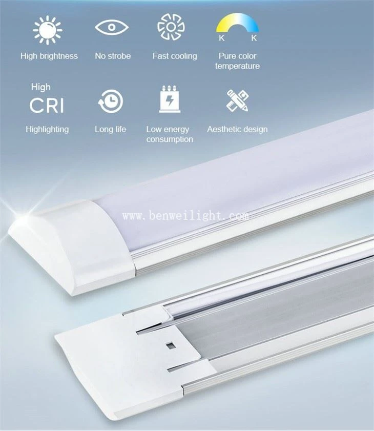 slimline led batten lights