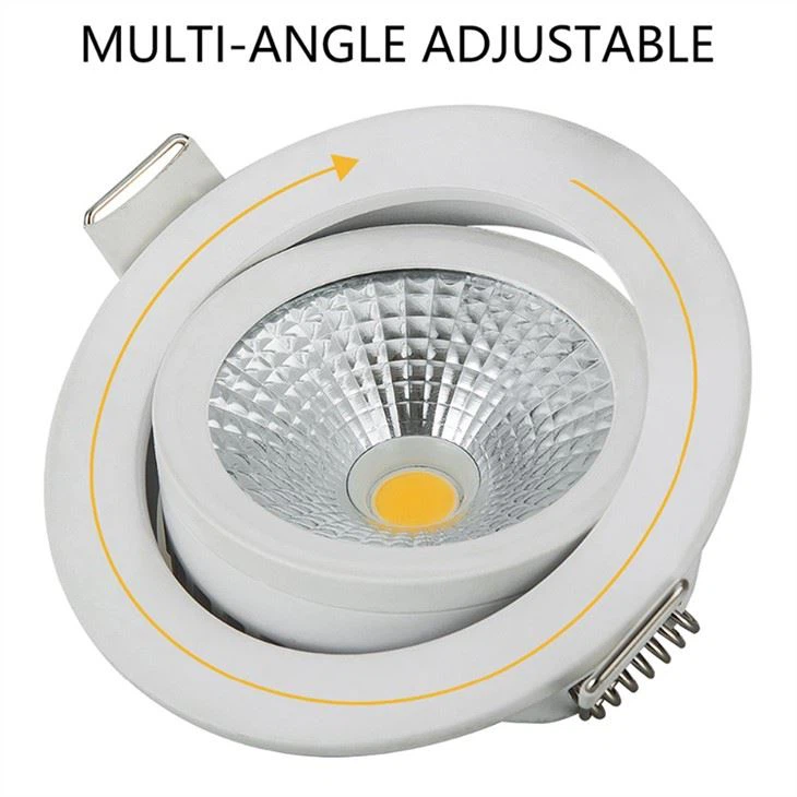Led Recessed Retrofit Downlight