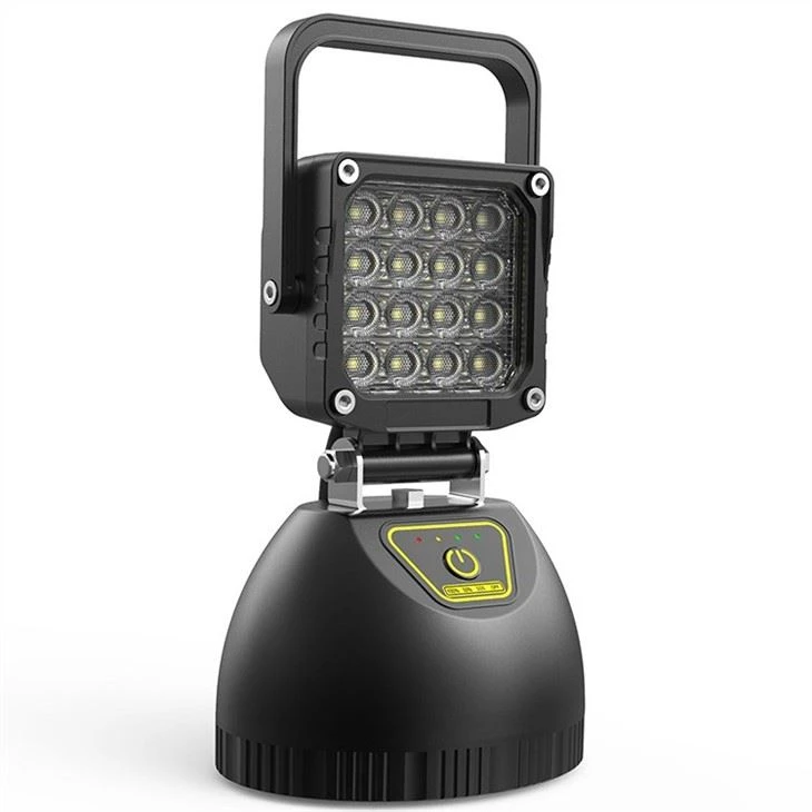 battery powered portable led work lights