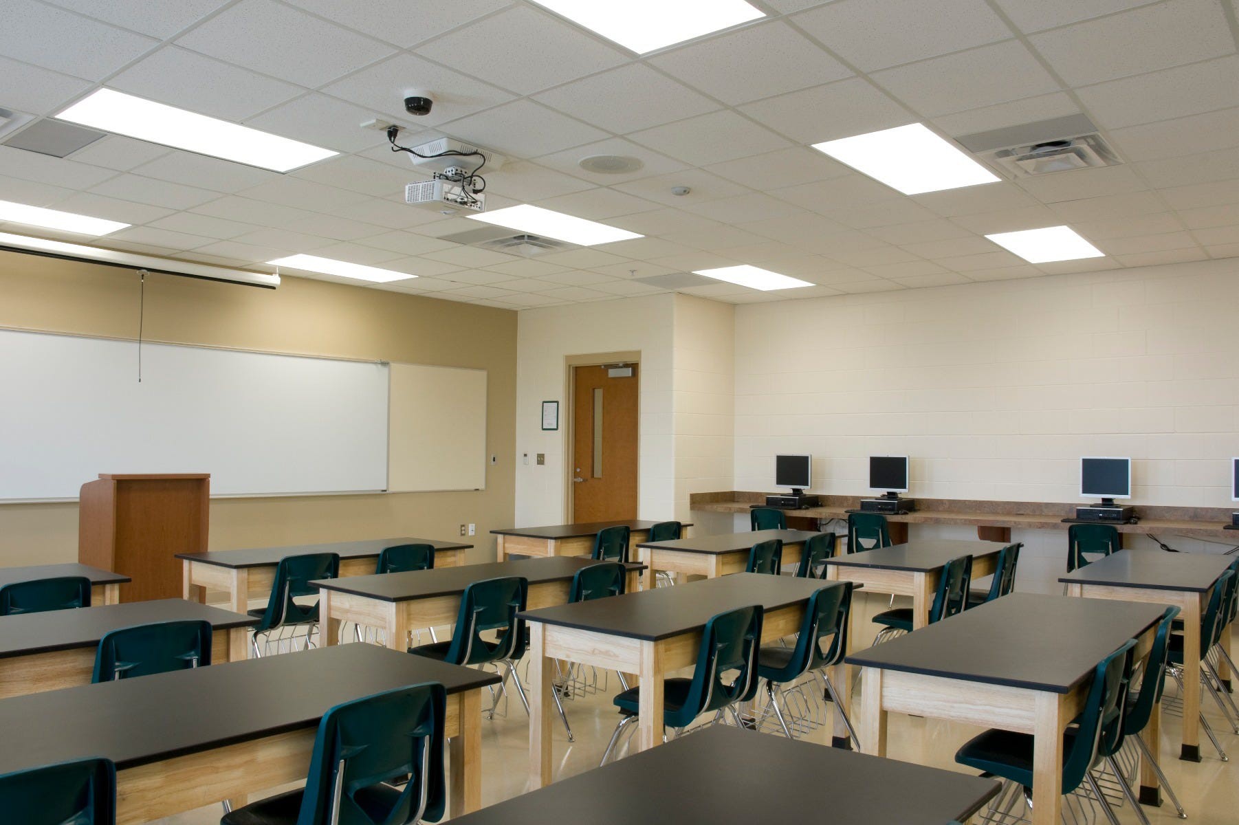 Save money with LED panels