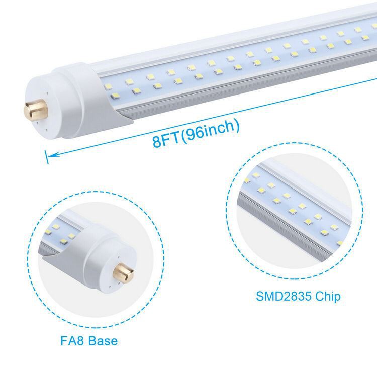 What are the advantages of comparing t8led lamps with t5led lamps?