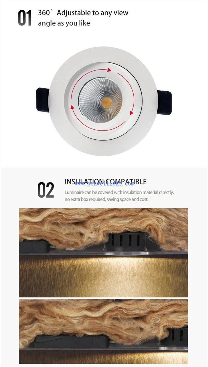 Zamjena halogenih svjetiljki sa ledom