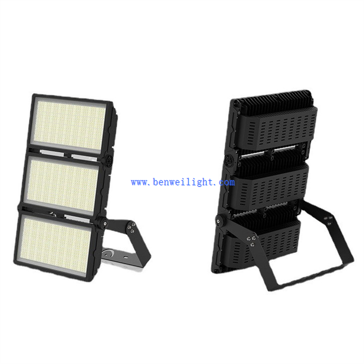 outdoor basketball court lighting design
