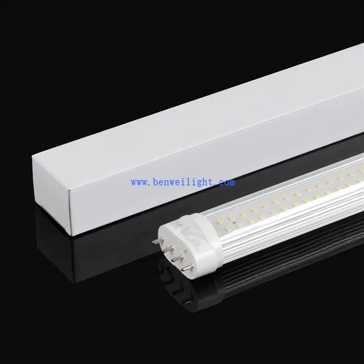 2G11 4 Pin Base LED Tube Light display