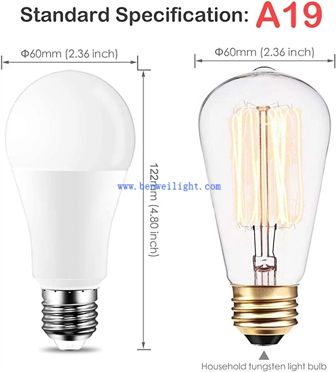 E26 Sijalica srednje baze A19