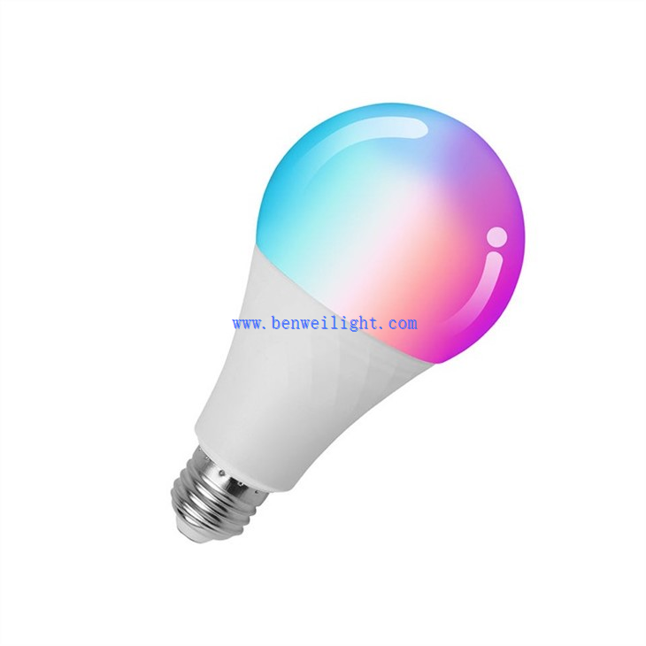 bulb colour changing