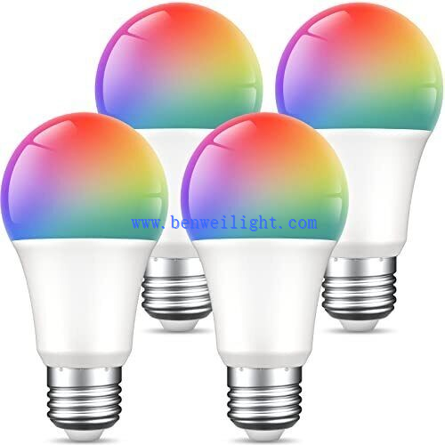 a19 colour indoor bulb