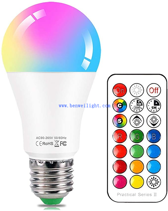 a19 colors bulb