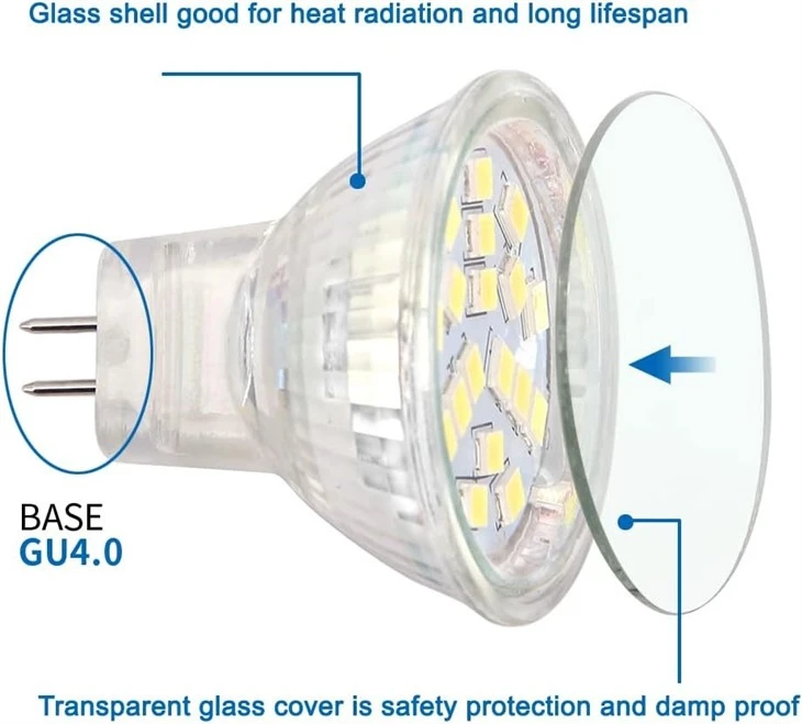gu4 led 12v LED Bulbs 2