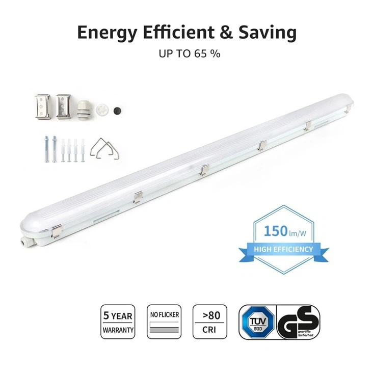 36W 4ft LED Damp Proof Light 2