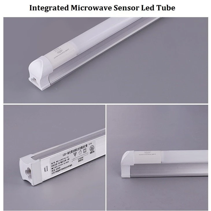 Parking Lot Lamp Microwave Radar Sensor Light