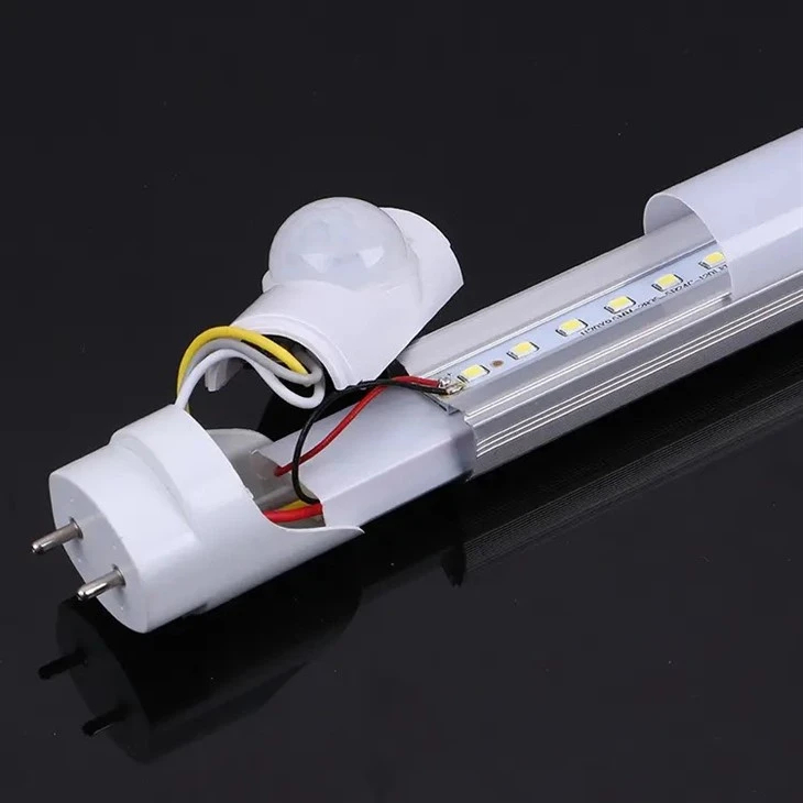 led Human body infrared sensor tube 2