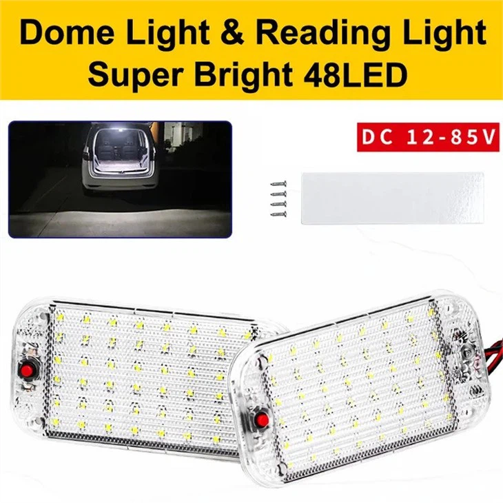 RV LED Dome Ceiling Light2