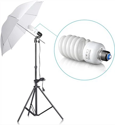 105W 5500K CFL dnevno svjetlo za fotografije