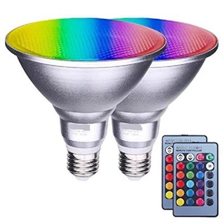 RGB PAR38 LED reflektor žarulja