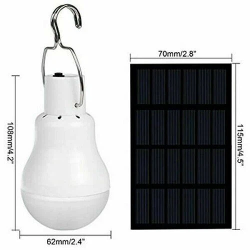 solar charging light bulb3