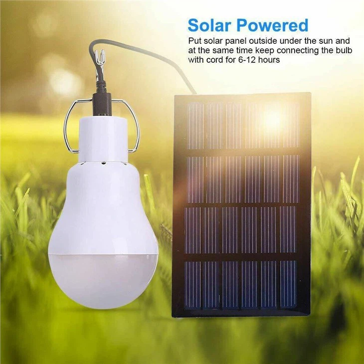 solar charging light bulb1