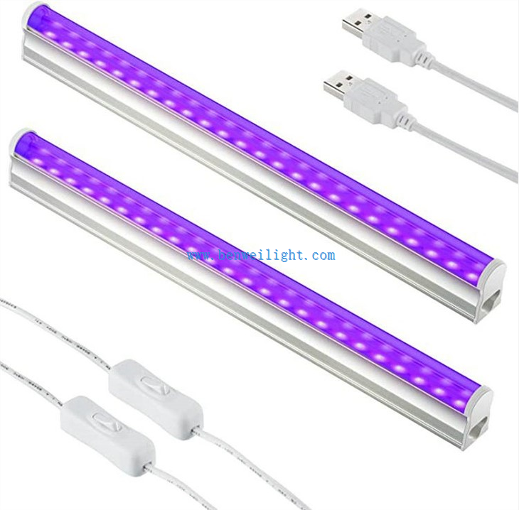 USB UV Light Tube For Blacklight
