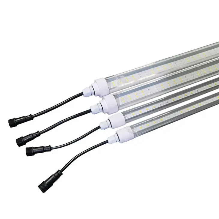 Vertikalna LED lampa za uzgoj gljiva na farmi