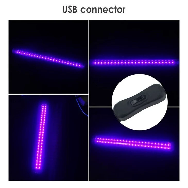 10W 32CM T8 UV Purple LED Black Light Tube Party Fluorescent Lamp for Bar Halloween Decor best