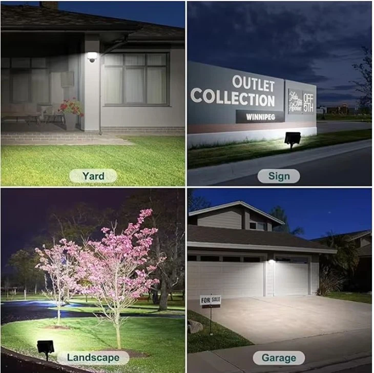 55W LED Flood Light | IP65 Waterproof Outdoor Security Light | 130 lm/W best