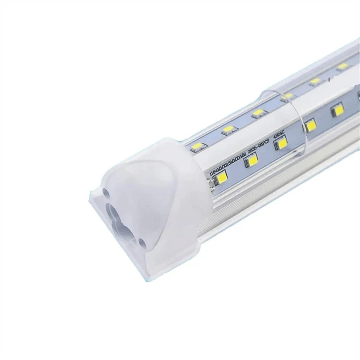 T8 V shape integrated tube light factory