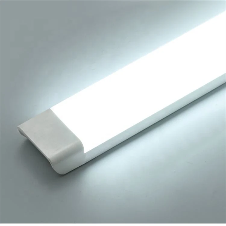 1200mm Linear LED Ceiling Batten Light With Dual Wattage