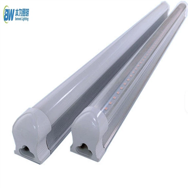 5-25W T8 Waterproof LED Tube Lights (IP65) – Clear/Milky/Frosted Cover, T5/T6 Compatible factory