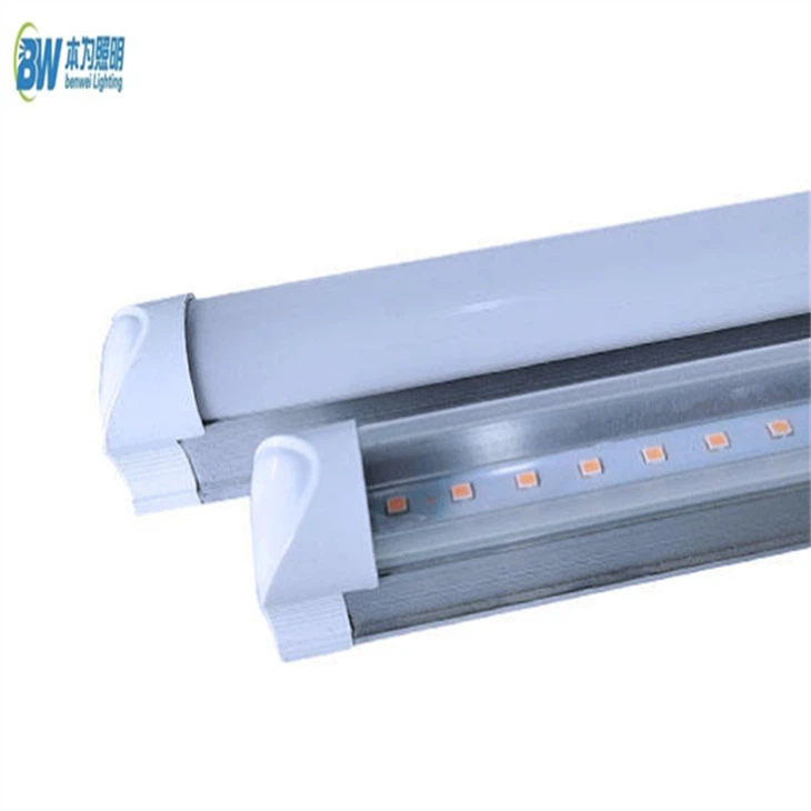 5-25W T8 Waterproof LED Tube Lights (IP65) – Clear/Milky/Frosted Cover, T5/T6 Compatible best