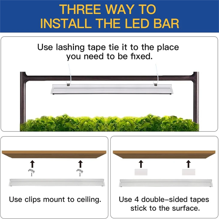 80W LED Grow Light Bars, Full Spectrum, IP65 Waterproof suppliers