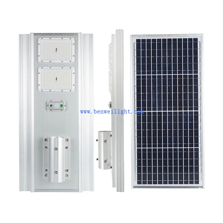 Complete Set of Integrated Solar Street Light (3)