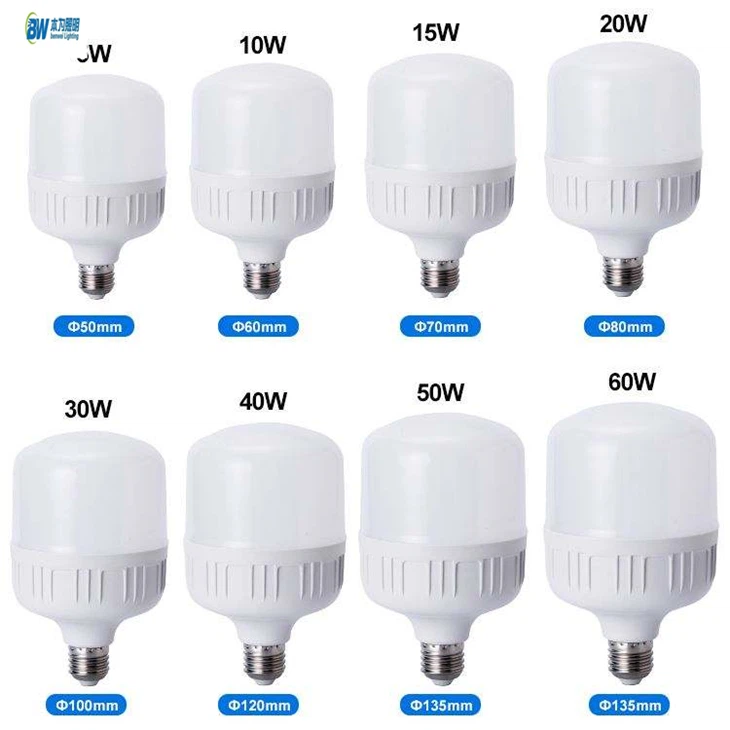 E27/B22｜5W-60W T-oblik｜MR16 žarulja