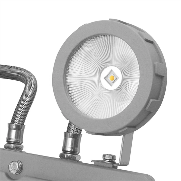 Explosion-Proof LED Twin Spot Exit Light