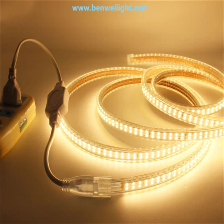 Visokonaponska 2835 LED traka, 240LEDs/m, 110-230V bez drajvera, 20M/50M/100M
