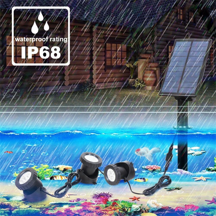 RGB Color Changing Fishing Light 1