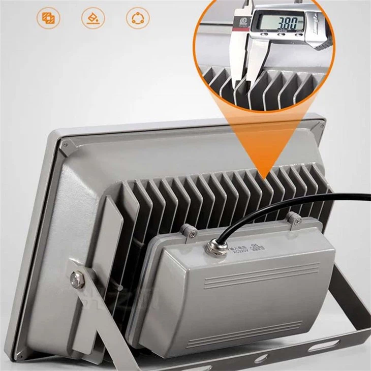 LED reflektor 20W 50W 100W 150W dnevno svjetlo/toplobijelo 175-250V IP65 vodootporna vanjska vrtna svjetiljka