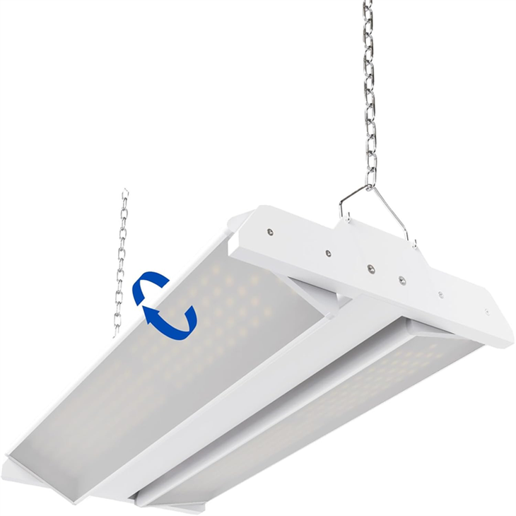 LED Linear High Bay Light, 5000K dnevno svjetlo 150W 21000LM Bijela