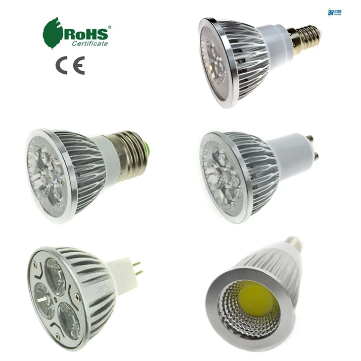 LED Spotlight Light Bulbs E27 SMD COB Lamp suppliers