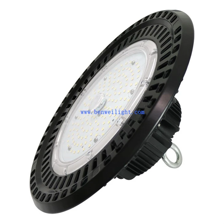 U Shape Bracket IP65 LED UFO High Bay Lights for Freezers