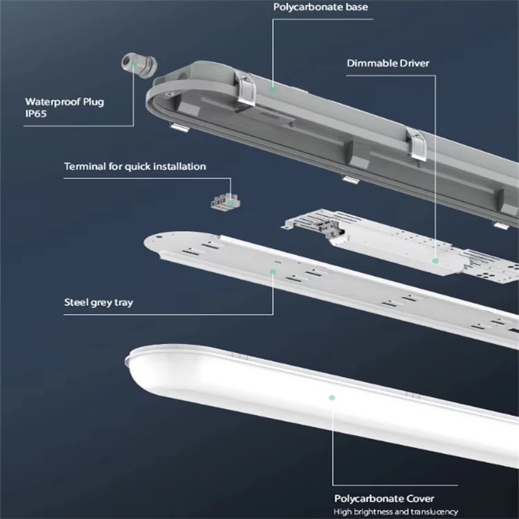 led tri proof light 50w led tri proof light 50w