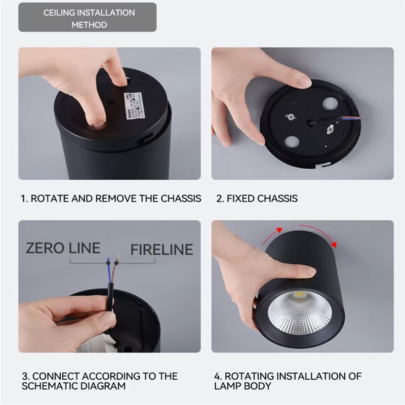 surface downlight surface downlight